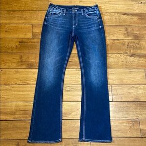 Silver Avery slim boot Jeans